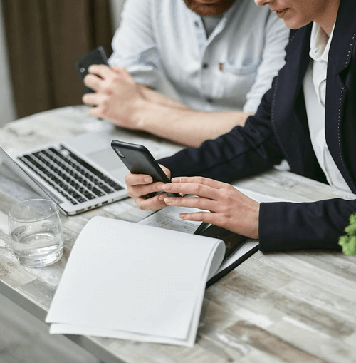 PowerChartux 7.2 illustrazione del team di supporto